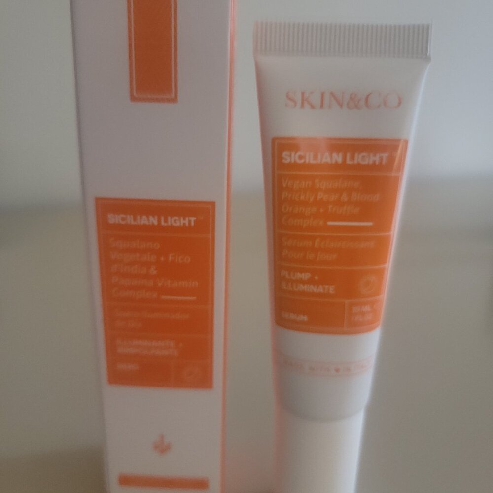 *NEW* Sicilian Light Brightening Serum